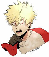 Bakugou Kacchan Katsuki Merry Christmas Santa Claus Outfit My Hero Academia Kirishima My Hero Academia Hero My Hero