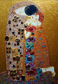 Gustav Klimt The Kiss Artist Irina Bast Gustav Klimt The Kiss Klimt Klimt Paintings