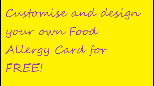 Transactions do not take the vcc number once it reaches the credit limit. Make Your Own Free Custom Allergy Card Youtube