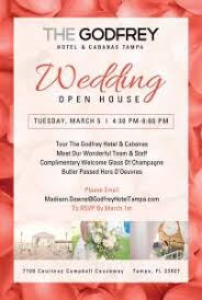One week before the event, your open house checklist will remind you to start tying up loose ends. Tampa S Most Romantic Waterfront Venue To Host Wedding Open House