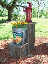 It is is 48 tall and painted inside and out with 100% acrylic latex exterior paint for. 32 Well Pump Covers Ideas Well Pump Well Pump Cover Backyard