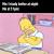 Homer Simpson Sitting On Couch