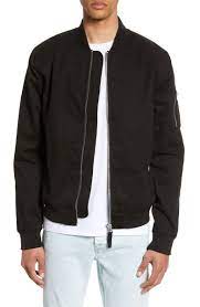 Topman Woven Bomber Jacket Nordstrom Bomber Jacket Slim Fit Bomber Jacket Bomber Jacket Men