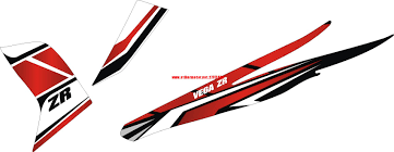 Cover body samping yamaha vega r lama warna putih + stripingrp156.000: Download 87 Modifikasi Motor Vega Zr Stiker Terbaik Krezek Modifiaksi Motor