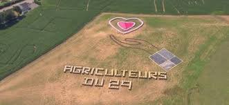 Erhalten sie exklusive informationen zur tour de france. En Images Tour De France Les Impressionnantes Fresques Vues Du Ciel Des Agriculteurs