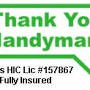 Thank You Handyman from www.angi.com