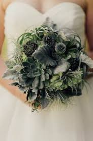 A natural twine rope with knot finishes this…. 180 Succulent Bouquets Ideas Succulent Bouquet Succulents Wedding