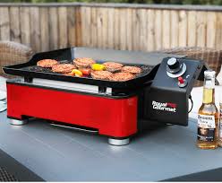 Summer evenings just wouldn't be same without your trusty backyard grill. Amazon Com Royal Gourmet Pd1202r 18 Inch Portable Table Top Propane Gas Grill Griddle For Camping Red Patio Lawn Garden