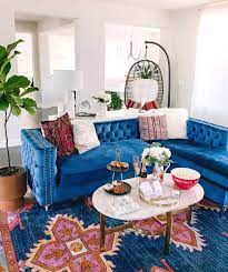 Apartment Therapy On Instagram If You Ve Been Looking For Inspo To Add Color To Your Home Here It Is Image Gypsytanh Home Decor Living Room Lounge Decor