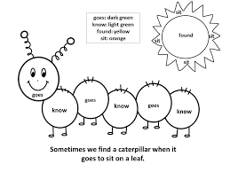 A and away big blue can come do Sight Words Coloring Pages Coloring Home