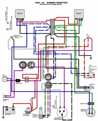 Years 1980 and up lower unit with 2 stroke only units Evinrude Johnson Outboard Wiring Diagrams Mastertech Marine