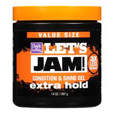 Let S Jam Conditioning Shine Extra Hold Styling Hair Gel 14oz Hair Gel Styling Gel Gel
