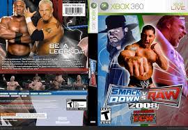 X360, ps2, wii, ps3, psp, ds. Wwe Smackdown Vs Raw 2008 Xbox 360 Box Art Cover By Elcrazy