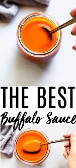 The Best Buffalo Wing Sauce Buffalo Wings Sauce Recipe Chicken Wing Sauce Recipes Wing Sauce Recipes