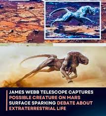 Mars creature discovered near valles marineris