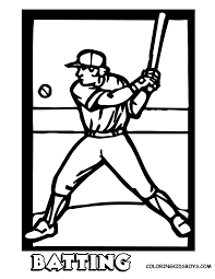 Check spelling or type a new query. Sporty Coloring Pages To Print Baseball Baseball Sports Free