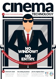 Cinema Technology December 2019 By Cinema Technology Issuu