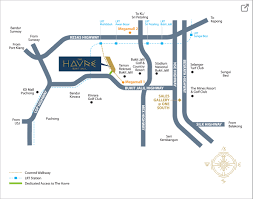 It is operated under the sri petaling line. The Havre Bukit Jalil Aset Kayamas