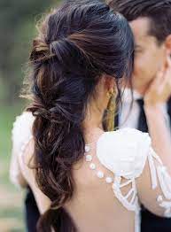 Wrapped Bridal Braid Hairstyle Bridal Hair Braided Hairstyles For Wedding Wedding Hairstyles Bride