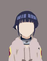 Minimalistic Art piece of Hinata. : r/Naruto