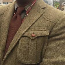 Pin By Andrea Kent On Tweeds Tweed Run Double Breasted Suit Jacket Blazer