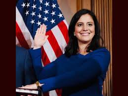 Elise stefanik speaks during the 6th annual women rule summit at a hotel in washington, dc on december 11, 2018 credit: Pl Lz I6il 89m