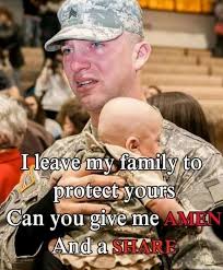 We share this nightly prayer in support of all of our Armed Forces
