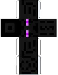 Papercraft Enderman 15 Inch Tall Edition Minecraft Printables Papercraft Minecraft Skin Minecraft Crafts