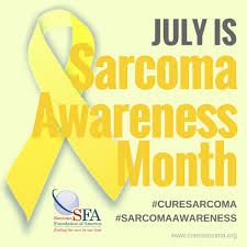 Events may include social media campaigns, donation drives, and more. Sarcoma Cancer Research Awareness Month