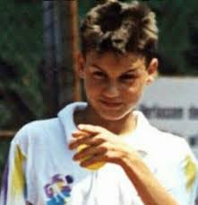 Roger federer was among his country's top junior tennis players by age 11. 18 Young Federer Ideas Roger Federer Rogers Tennis