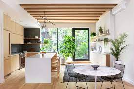 Check spelling or type a new query. A Blonde Wood Indoor Outdoor Kitchen Remodel In Brooklyn
