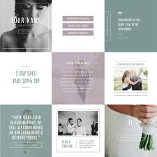 Instagram Templates Social Media Designs Venice Instagram Branding Dan Marketing