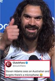 What Happened to Steven Adams