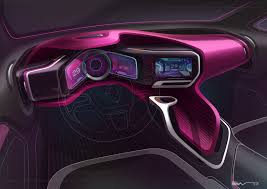 Futuristic Interior Car Interior Design Sketch Car Interior Car Interior Sketch