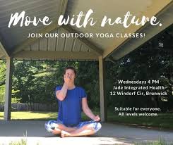 Click here for a description of all of our classes. Outdoor Class At Jade Brunswick Portland Maine
