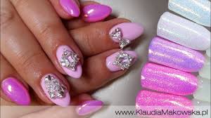 Rozowa Syrenka Indigo Nails Youtube