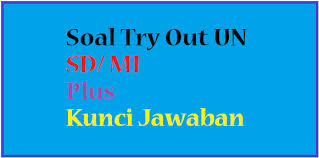 Latihan soal un ipa kelas 6. Download Soal Latihan Try Out Un Sd Mi Plus Kunci Jawaban Tersatu Com