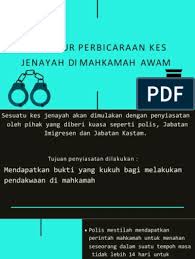 Carta aliran proses perbicaraan kes. Prosedur Perbicaraan Kes Jenayah Di Mahkamah Awam