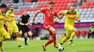The german midfielder has become a vital cog for germany and bayern munich in the last two years. Bundesliga Bayern Munich S Leon Goretzka Shows Silky Side Sports German Football And Major International Sports News Dw 27 02 2021