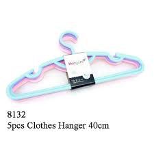 Black standard plastic hangers, notched, set of 48 durable and slim, notched, made in the usa (black, 48 pack) 4.7 out of 5 stars 1,675. Pastel Colored Clothes Hanger 5pcs Funcmart General Merchandise Shopee Philippines