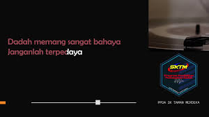 Johan anti dadah upmkb program mahasiswa sifar dadah 20. Dadah Pemusnah Lagu Tema Antidadah Sktm 2021 Youtube