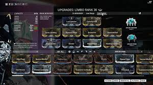 Please direct all questions on this to user:grunni. Show Me Your Limbo Builds Warframe