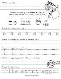 Letter E Worksheet 1 Letter C Worksheets Letter E Worksheets Kindergarten Letters