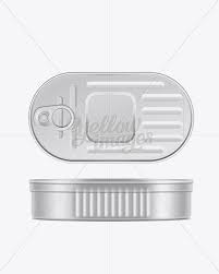 Download Sardine Tin Can Mock Up In Can Mockups On Yellow Images Object Mockups Yellowimages Mockups
