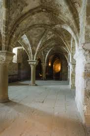 Premium Photographic Print Abbey Interior Mont Saint Michel Monastery Normandy France By Russ Bishop 36x24in