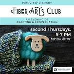 Fairview Library Fiber Arts Club