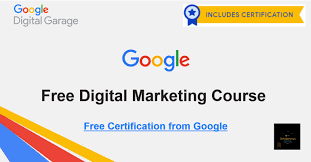 Likewise, if you wish to improve your knowledge in this area of interest, taking free online. Google Free Digital Marketing Course St Scho