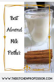 You should aim for a gurgling, rushing sound combined with a slight hiss. How To Froth Almond Milk At Home Without A Frother Arxiusarquitectura