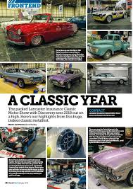 Lancaster insurance classic car show. Classic Motor Show Pressreader