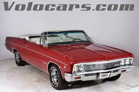 1966 chevy impala ss convertible. 1966 Chevrolet Impala Volo Auto Museum
